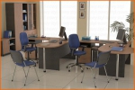 по-поръчка Интериорен дизайн на работни офис кабинети
